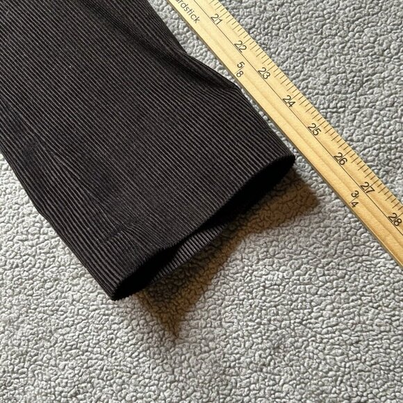 Tasso Elba Jacket Mens L 42-44 Brown Corduroy Barn Chore Cargo Pockets Blazer - Picture 11 of 14